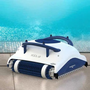Nhà Máy Giá Hồ bơi sạch thiết bị sạch hơn Robot cá heo hồ bơi lên phong cách mới tự động sạch hơn - Product Image 1