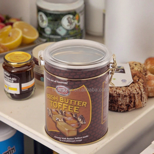 Chất lượng cao cao vòng thực phẩm ushair crimperclip Nắp <span class=keywords><strong>tins</strong></span> phong cách công cụ tin container dầu ô liu lon thiếc hiện đại sang trọng 108*145mm - Product Image 5