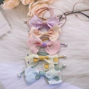 Coleteros para Niñas, Lazos para el Cabello, Moños, Coletero para Niñas, Coletero para Cola de Caballo, Estilo Princesa - Product Image 1