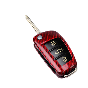 <span class=keywords><strong>Cover</strong></span> per Chiavi Auto in Fibra di Carbonio per <span class=keywords><strong>Audi</strong></span> <span class=keywords><strong>A3</strong></span> 2005- T-carbon, Custodia Elegante per Chiavi, Accessori Interni Auto - Product Image 1