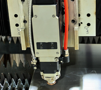 Mesin Pemotong Laser Fiber CNC Single Table Canggih FIRMCNC 1500W-12000W Cypcut Presisi Tinggi untuk Pemotongan Baja Tahan Karat 4-axis
