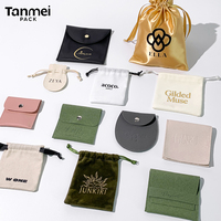 Boîte Tiroir à Bijoux Verte avec Logo Personnalisé pour Bagues, Boucles d'Oreilles et Colliers, Emballage avec Pochette