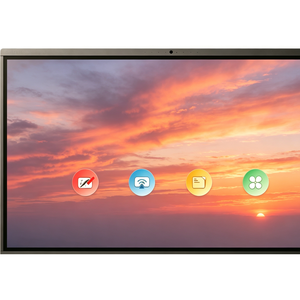กระดานอัจฉริยะดิจิทัล 65 75 86 98 นิ้ว 4K LCD ไวท์บอร์ดแบบอินเทอร์แอคทีฟ หน้าจอสัมผัส จอแบน สำหรับการประชุม การสอน รับผลิตแบบ OEM - Product Image 6