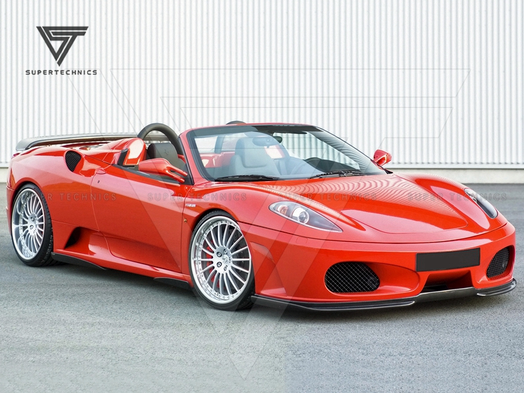 フェラーリ F430 用 HMスタイル カーボンファイバーリアウイング