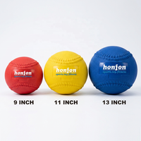Ensemble d'entraînement de baseball lesté de qualité supérieure, en boîte de vente au détail - Prêt pour FBA - Balles Plyo pour le lancer - Ensemble de 6 balles en PVC texturé à joint de préhension professionnelle