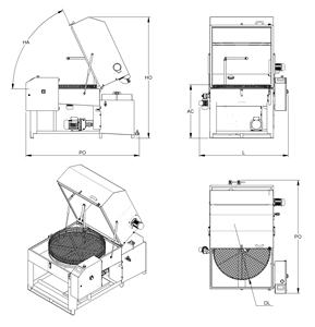 Piezas de pulverización eléctrica Industrial Unix 120 SZD de alto rendimiento, lavadora, limpiador en aerosol, lavadora automática para venta al por mayor - Product Image 2