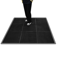 Dalles de sol de danse portables pour mariage, nouveau design 2026, dalles de moquette emboîtables pour événements