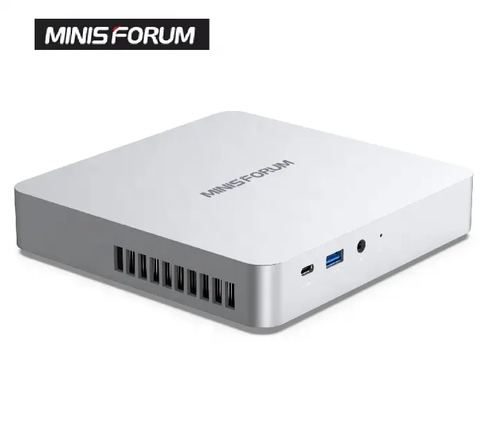 MINISFORUM TH60 EliteMini 6 Cores 32GB RAM Windows 11 Pro Desktop Monitors Computer 11th Generation Core I5 Mini PC