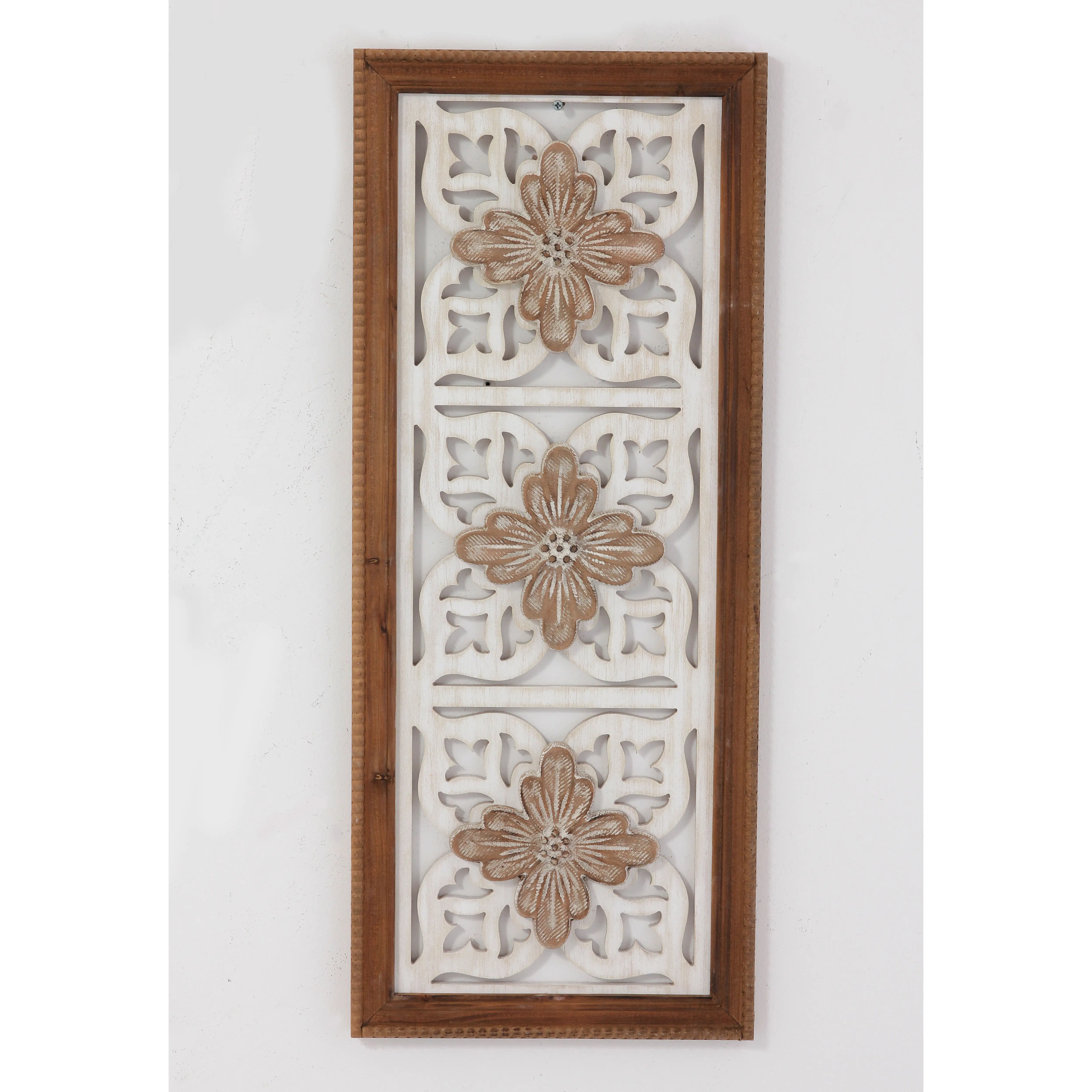 2023 nouveau Design pas cher laser MDF carré décor antique miroir décor mural en bois