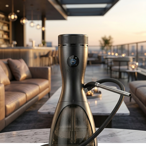 Chicha Steamulation allemande de haute qualité en acier inoxydable 304, chicha de luxe premium Pro X, chicha allemande - Product Image 2