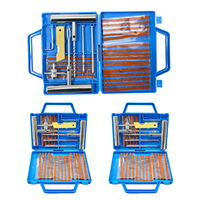 Kit de Reparación de Neumáticos para Auto, Camioneta y Motocicleta, 28 PSI, de Alta Resistencia, para Neumáticos Sin Cámara, con Remaches - 28 Piezas