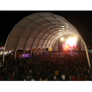 5000 personas grandes cobertizos de almacenamiento al aire libre Estructura de marco de aluminio tiendas de almacenamiento de negocios industriales - Product Image 3