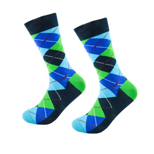 Chaussettes décontractées en coton peigné pour hommes, Cool, coloré, <span class=keywords><strong>fantaisie</strong></span>, nouveauté drôle - Product Image 6