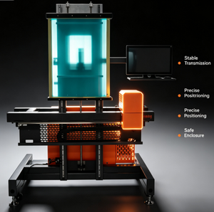 UV-Laser-Siebdruckgraviermaschine Vertikale CTS-Exponiermaschine für Bekleidungs- und Heimtextil-Schablonenproduktionslinien - Product Image 2