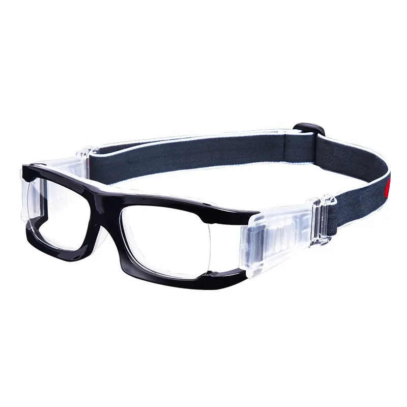 Kacamata Basket Profesional Luar Ruangan Kacamata Anti Kabut Olahraga Miopia Sangat Ringan Tahan Ledakan