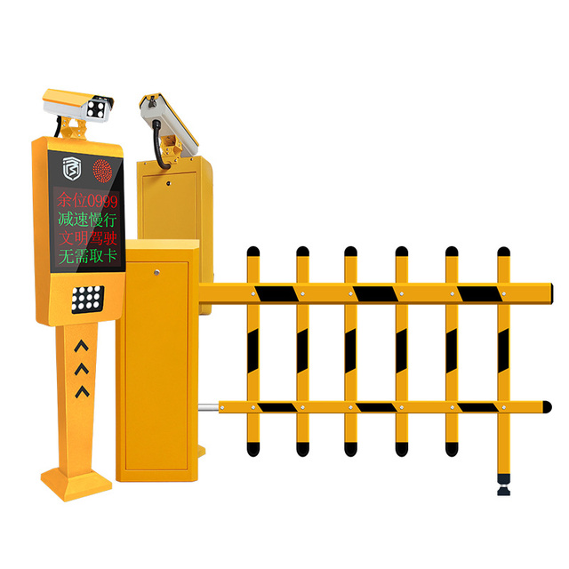 New Arrivals Lpr Anpr Camera License Plate Recognition Boom Barrier Gate Automatic Smart Parking System for Highways Community
