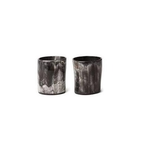 แก้วน้ำทำมือจากเขาสัตว์ธรรมชาติขัดเงา ยี่ห้อ Viking Horn Glass สำหรับดื่มไวน์ วิสกี้ และมี้ด มีจำหน่ายแล้ว - Product Image 1