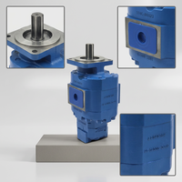 Pompes hydrauliques JHP de bonne qualité, pompe pour chargeuse sur pneus L955F, 4120008460 4120008857, pompe à engrenages en fonte, 250 bars, fabricant