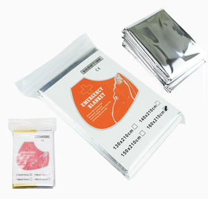 Manta de Emergencia Dericsson Personalizable para Exteriores, Manta Térmica de Supervivencia para Camping y Senderismo - Product Image 1