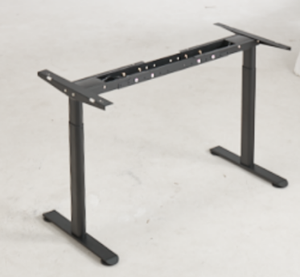 Marco de <span class=keywords><strong>escritorio</strong></span> moderno ajustable en altura para oficina en casa, <span class=keywords><strong>mesa</strong></span> de pie ergonómica para sentarse y estar de pie para una estación de trabajo cómoda - Product Image 3