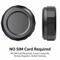 Localizador Inteligente Magnético Impermeable IP65, Antipérdida, Adsorción Magnética para Motocicletas, Bicicletas y Artículos