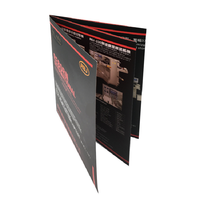 Service d'impression de brochures et de livrets professionnels à faible coût, avec conception gratuite et reliure agrafée en couleur