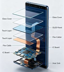 Pantalla <span class=keywords><strong>de</strong></span> Teléfono Móvil para <span class=keywords><strong>Samsung</strong></span> <span class=keywords><strong>Note</strong></span> 8, Pantalla Táctil LCD Original para <span class=keywords><strong>Samsung</strong></span> <span class=keywords><strong>Note</strong></span> 8, Repuesto <span class=keywords><strong>de</strong></span> Pantalla para Teléfono - Product Image 4