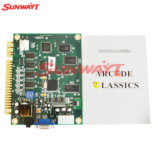 Carte de jeu d'arcade Jamma classique 19-en-1 durable avec sortie VGA pour borne à monnayeur - Product Image 4