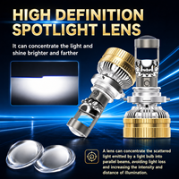 Projecteur Mini Xview A90 110W 30000LM en Gros, Lentille de Phare LED H4 H7 9005 9006 à Faisceau Focalisé, Lumières LED pour Auto Phares