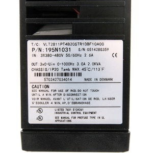 ไดรฟ์ FC-102 รุ่น 195N1031 ไดรฟ์ AC คอนเวอร์เตอร์ความถี่ประสิทธิภาพสูง Danfoss สำหรับการจ่ายน้ำอย่างต่อเนื่อง - Product Image 6