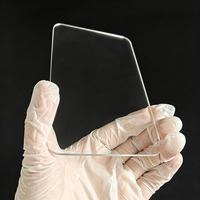 Feuille de verre de quartz AR UV personnalisée, fabricant de verre de quartz résistant à la chaleur