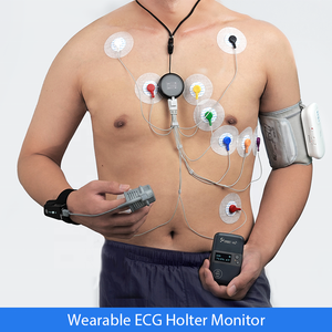 Moniteur <span class=keywords><strong>Holter</strong></span> d'Électrocardiographie Rechargeable Lepu Enregistreur ECG Portable Enregistreur ECG Portable 12 Canaux <span class=keywords><strong>Machine</strong></span> <span class=keywords><strong>Holter</strong></span> ECG - Product Image 2
