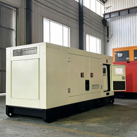 Générateur diesel silencieux industriel, garantie 1 an, contrôleur Smartgen Deepsea, ATS, alternateur 100% cuivre, protection contre les surcharges et les surtensions