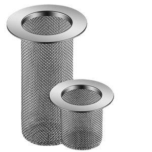YOTO <span class=keywords><strong>Filtre</strong></span> de vidange de sol anti-odeur en acier inoxydable 304, design moderne, pour lavabo, anti-colmatage, anti-fuite - Product Image 1