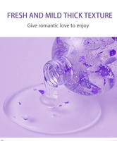 Gel de douche hydratant à la lavande, baume français, blanchissant, longue durée, parfum, pétale de vraie fleur, relaxation, lavage du corps, Spa