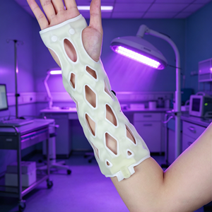 Precio Bajo 2026 Nuevo Dispositivo Médico Ortesis de Muñeca y Antebrazo Fotopolimerizable para Soporte de Mano y Muñeca - Product Image 2