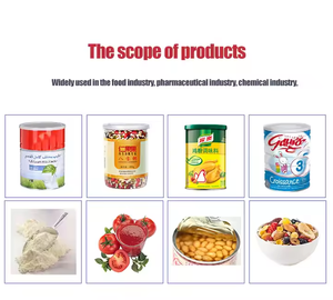 Giấy lon niêm phong máy bán tự động Hướng dẫn sử dụng có thể <span class=keywords><strong>seamer</strong></span> bột đóng hộp ghép mí lon Máy trà có thể niêm phong máy - Product Image 5