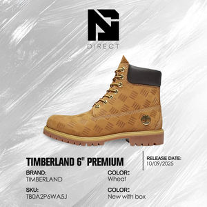 Bottes imperméables de qualité supérieure pour hommes, 6 pouces, qualité originale, chaussures classiques d'hiver et d'automne pour hommes et femmes - Product Image 6