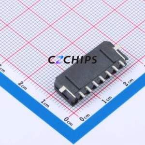 HC-MX3.0-7AWT-05 Wire-to-Board Pin Header SMD,P=3mm,Horizontal Mount Connector 1x7P 3mm Horizontal Mount Micro-Fit (MX 3.0) - Product Image 2