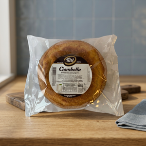 Ciambella al Lievito con Crema Tissi 400g X8 Confezionata in Sacchetto - Product Image 3