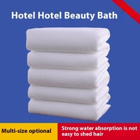 Ensemble de serviettes ensembles de bain coffret cadeau serviettes de bain personnalisées coton éponge avec logo cheveux microfibre 60x90 bambou