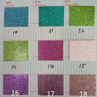 Hochwertiges Glitzerpapier 12x12 Zoll (30,5x30,5 cm) 300g/m² Materialpapier für Handarbeiten oder Kartenherstellung