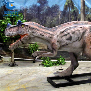 Dinosaurio de gran tamaño, dinosaurio de alta tecnología respetuoso con el medio ambiente, modelo de decoración de <span class=keywords><strong>Ceratosaurus</strong></span> - Product Image 2