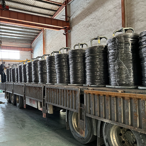 Filo di Acciaio al Carbonio di Alta Qualità GB/T <span class=keywords><strong>343</strong></span> 1.5mm, Filo di Acciaio Ricotto Tipo BWG19 per la Produzione di Reti - Product Image 1
