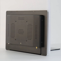 Monitor Táctil Interactivo Multifunción 4K de 13.3 Pulgadas, Pantalla Comercial IP65 Resistente al Agua, Serie Empresarial