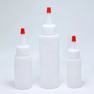Bouteille compressible en plastique PE pour condiments de cuisine, bouteille vide pour huile, distributeur de sauces et de ketchup pour la maison et la cuisine - Product Image 5