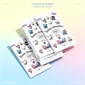 HCY KaMan Nouvelles Cartes de Jeu en Papier à Collectionner Anime Manga Samrioes Family Sparkling Dreamy First Glow Bag, Cadeaux pour les Passionnés, 14 ans et plus - Product Image 3