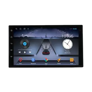 Android dukungan DVR 7 warna, 1Din Radio 2DIN 2 + 32G dengan Carplay GPS FM