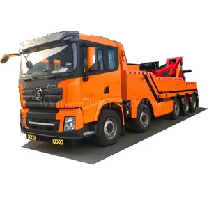 Fabrika satış yeni SHACMAN 8x3 40 ton Euro3 çıkış kalitatif standart ağır tamirci çekici kamyon yüksek kalite ile