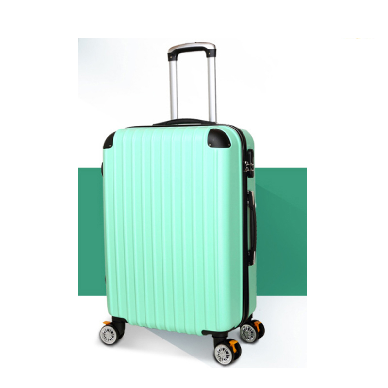 Легкий багажный комплект колесико 360 градусов багажный Защитный чемодан
